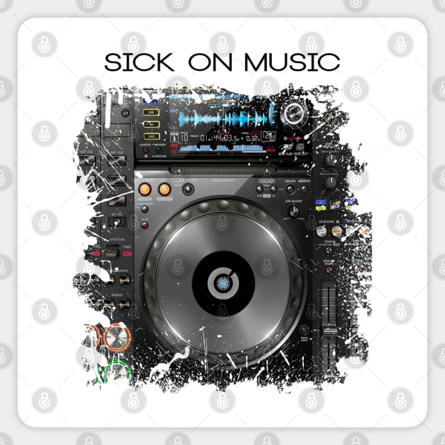 music Sticker by MARK ASHKENAZI